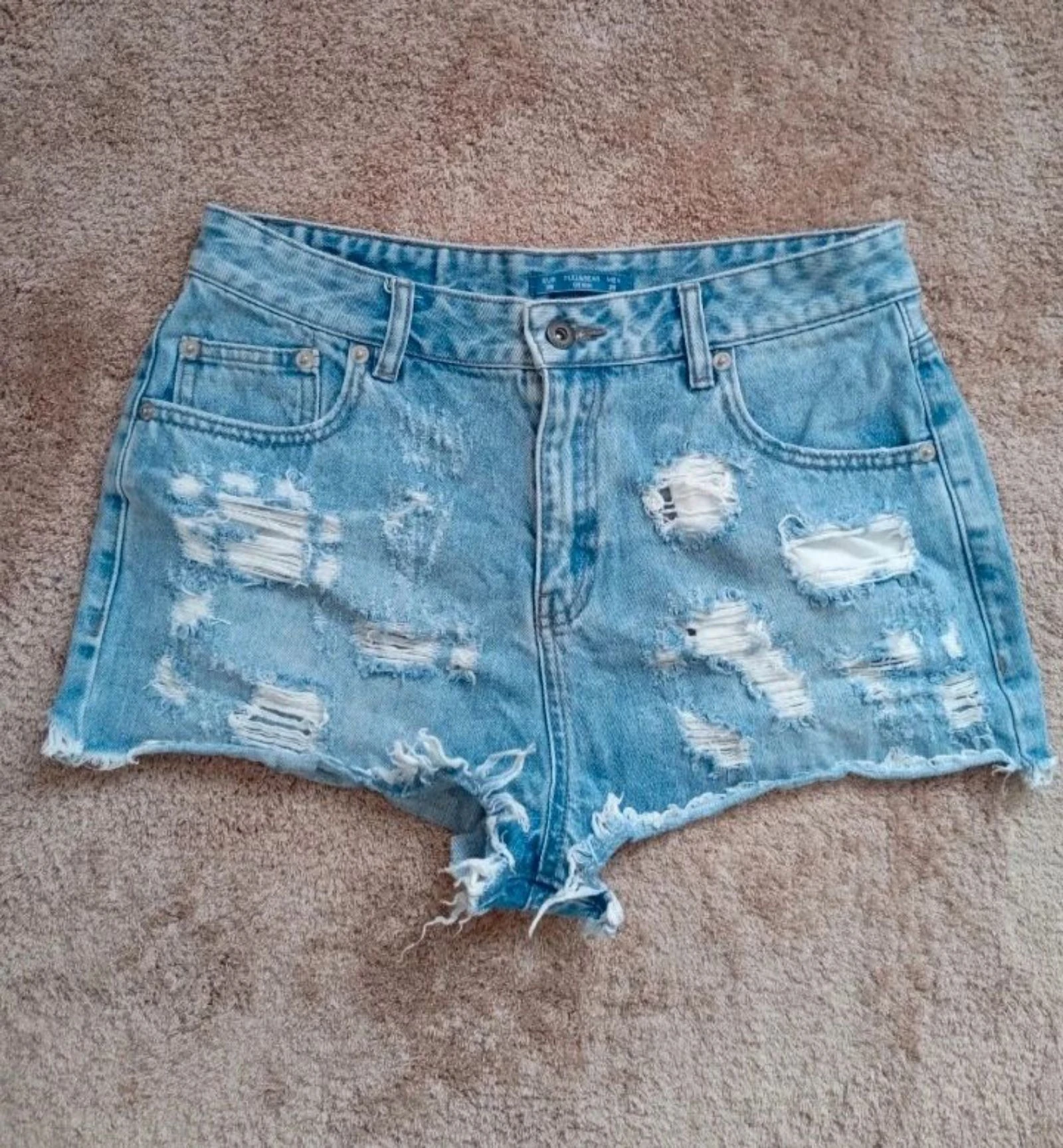 Women's denim shorts Pull&Bear | Size M – photo 3